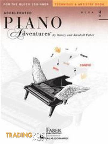 Piano Adventure Accelerated 