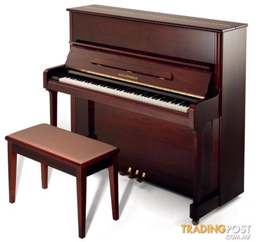 Alex Steinbach Recital II ( JS125 SMD) 125cm Upright Piano 