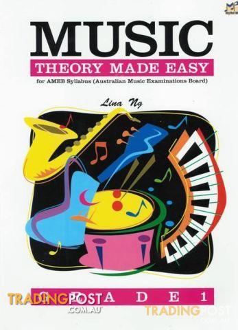 Lina Ng Theory Books - Theory Made Easy series