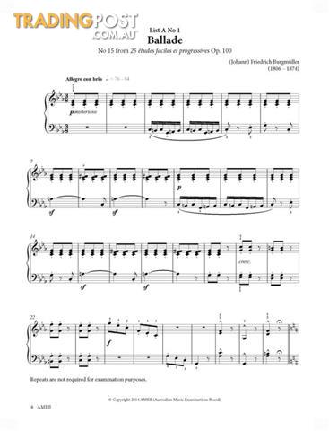  AMEB Piano Series 17 Grade Book - Grade 3