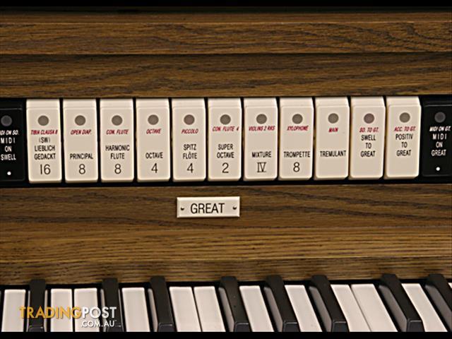 Allen Organ Historique IIIG An instrument of Historique proportions!