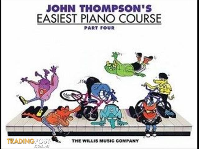  John Thompson's Easiest Piano Course Series