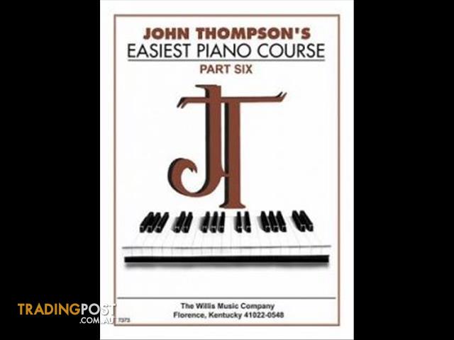  John Thompson's Easiest Piano Course Series