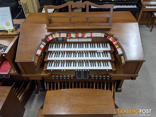 Allen 3 Manual Digital Organ ~ MDS-312 ~ Master Design Series Allen 3 Manual Digital Organ ~ MDS-312 ~ Master Design Series