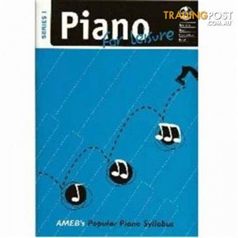 AMEB Piano For Leisure Bk 1  Preliminary Series 1