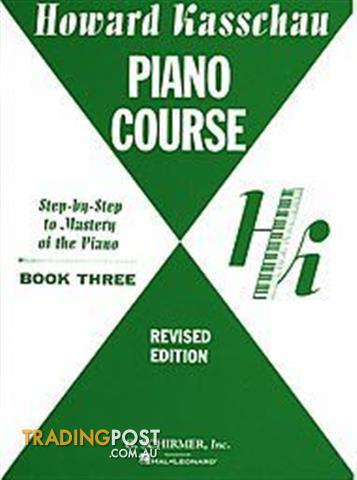 Howard Kasschau Piano Course 