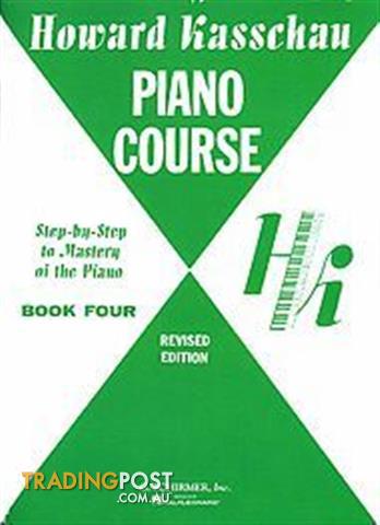Howard Kasschau Piano Course 