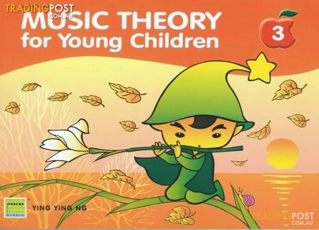 Music Theory for Young Children book 1 to book 4 