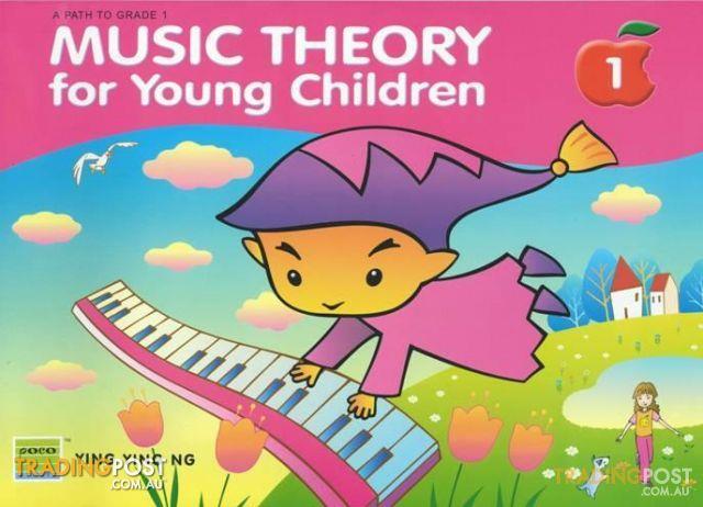 Music Theory for Young Children book 1 to book 4 