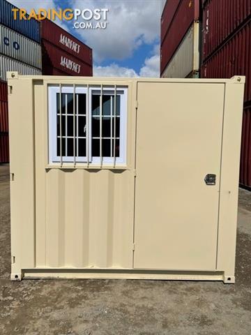 pack rat 8 foot container