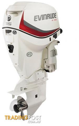 Evinrude-E-tec-115hp-Direct-Injection-Outboard