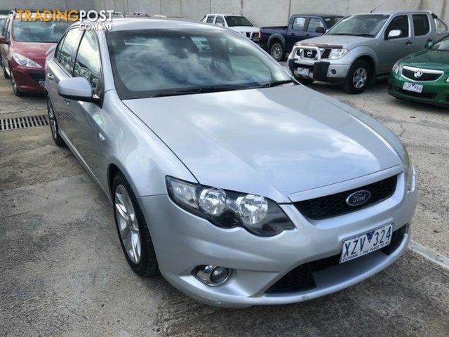 2009 Ford Falcon Xr6 Fg Sedan 