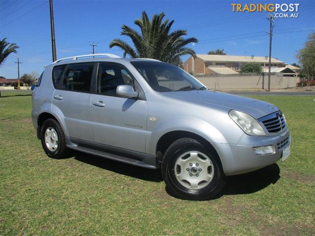 Ssangyong rexton y200