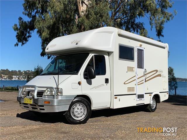 2006-SUNLINER-VIVA-21ft-x-7ft-MOTOR-HOME