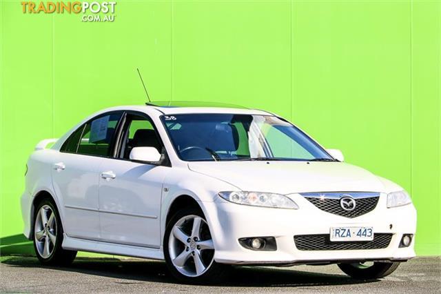 03 Mazda 6 Luxury Gg1031 Hatchback