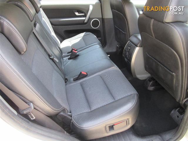 2007 Ford Territory Sr Rwd Sy 4d Wagon