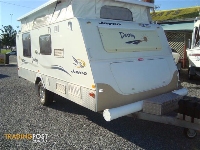 Jayco Destiny Pop Top 2007 17ft