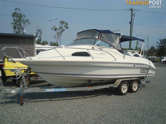 2007-HAINES-TC200-TRAVELLER-6-2m-HALF-CABIN-BOAT