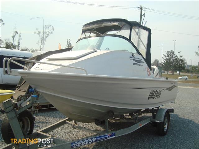 2011 Mcclay Sportsman 5 5mt Half Cabin Boat