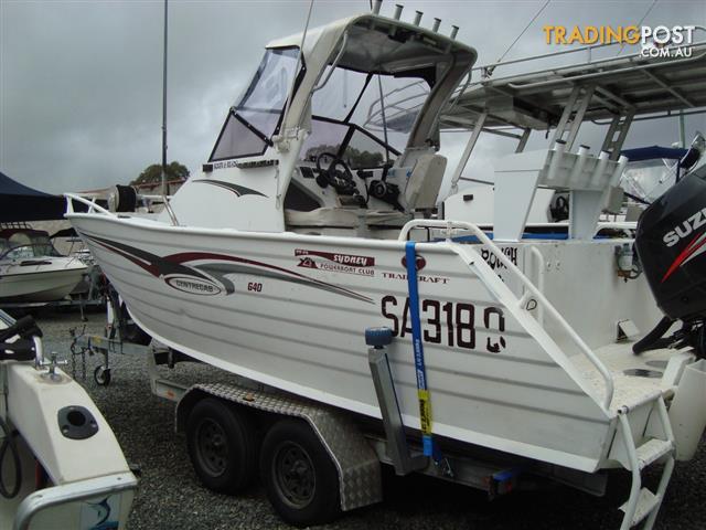 Trailcraft 640 Walkaround 2005 With 175hp Efi 2011 Suzuki And Trailer