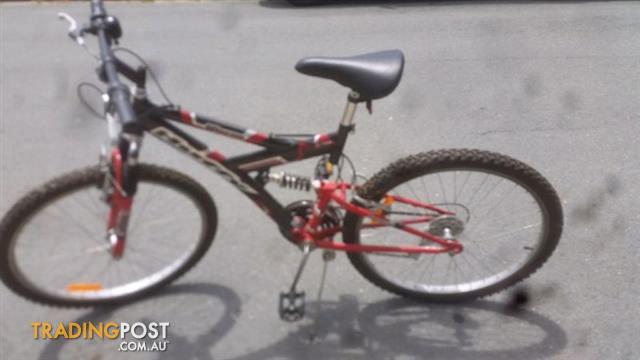 huffy volta mountain bike