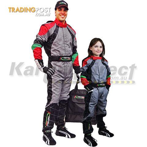 Go Kart Kartelli Corse Race Suit  Child Medium - ALL BRAND NEW !!!