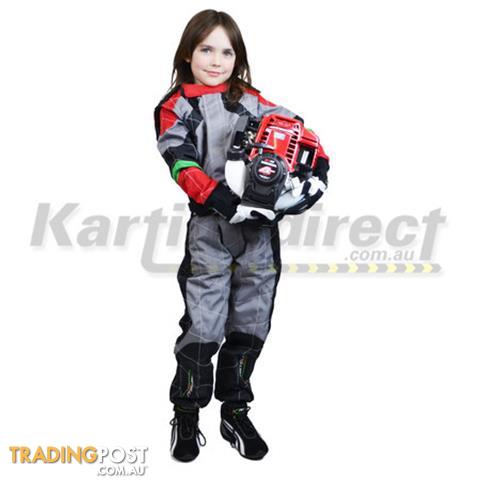 Go Kart Kartelli Corse Race Suit  Child Medium - ALL BRAND NEW !!!