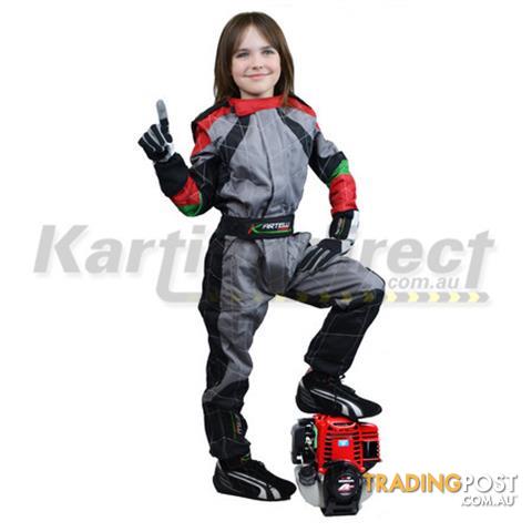 Go Kart Kartelli Corse Race Suit  Child Medium - ALL BRAND NEW !!!