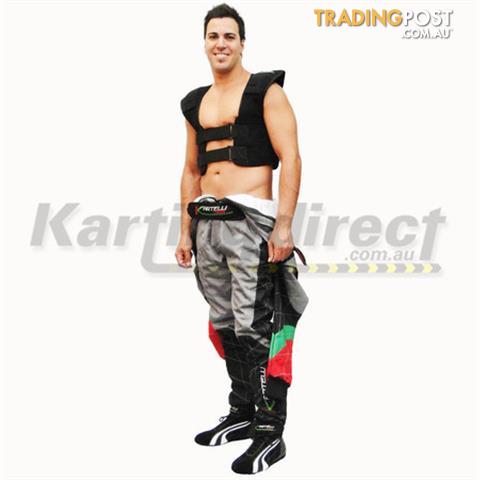 Go Kart Kartelli rib vest padded medium - ALL BRAND NEW !!!