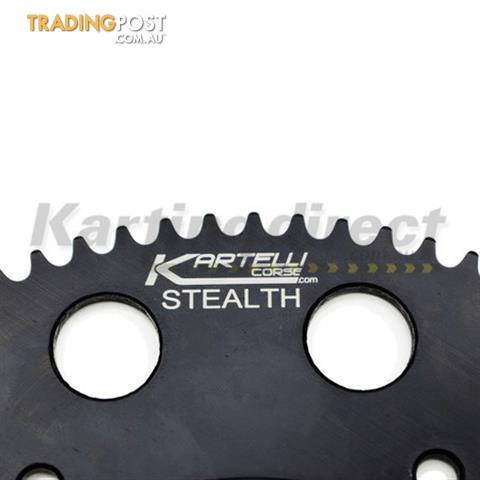 Go Kart Kartelli Corse STEALTH Sprocket 81 teeth.  Careful they are rude. - ALL BRAND NEW !!!