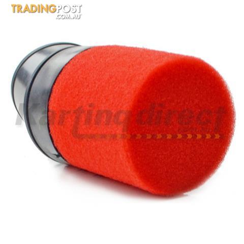 Go Kart Air Box Internal Filter RED  NOTE:  NOT IAME BRANDED - ALL BRAND NEW !!!