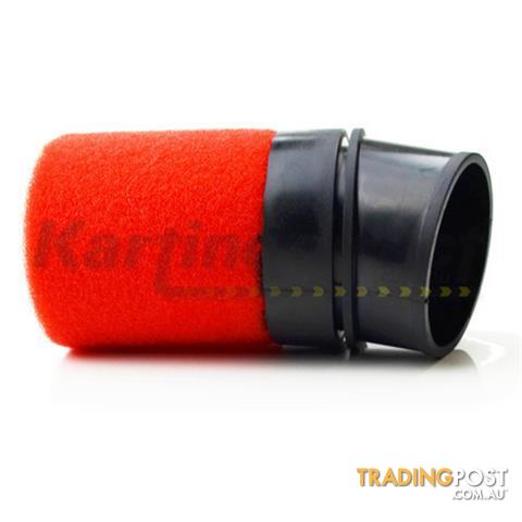 Go Kart Air Box Internal Filter RED  NOTE:  NOT IAME BRANDED - ALL BRAND NEW !!!