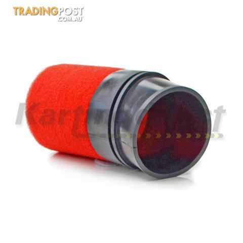 Go Kart Air Box Internal Filter RED  NOTE:  NOT IAME BRANDED - ALL BRAND NEW !!!