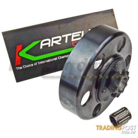 Go Kart Clutch Drum, 11 Tooth Sprocket and Bearing suit IAME X30 KA100 RL Leopard or Cheetah - ALL BRAND NEW !!!