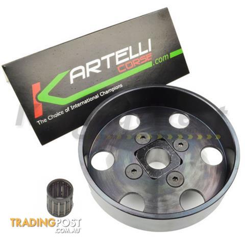 Go Kart Clutch Drum, 11 Tooth Sprocket and Bearing suit IAME X30 KA100 RL Leopard or Cheetah - ALL BRAND NEW !!!