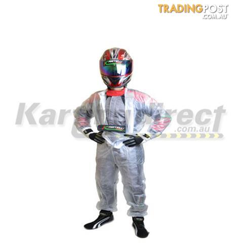 Go Kart Kartelli Rain Suit  XS - ALL BRAND NEW !!!