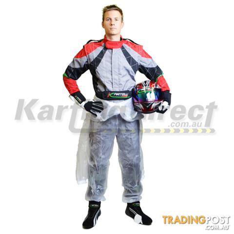 Go Kart Kartelli Rain Suit  XS - ALL BRAND NEW !!!