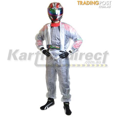 Go Kart Kartelli Rain Suit  XS - ALL BRAND NEW !!!