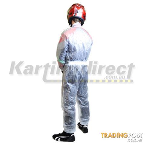 Go Kart Kartelli Rain Suit  XS - ALL BRAND NEW !!!