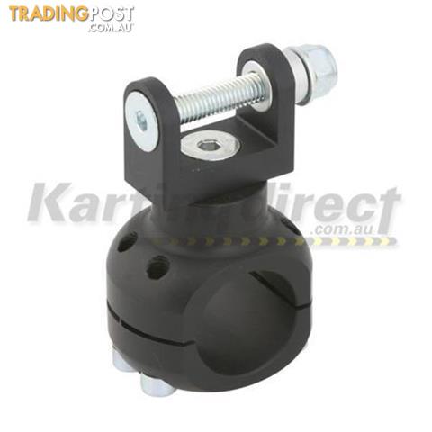 Go Kart Universal water pump mount 32mm black - ALL BRAND NEW !!!