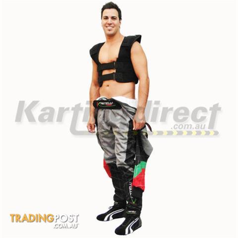 Go Kart Kartelli rib vest padded 6yr - ALL BRAND NEW !!!