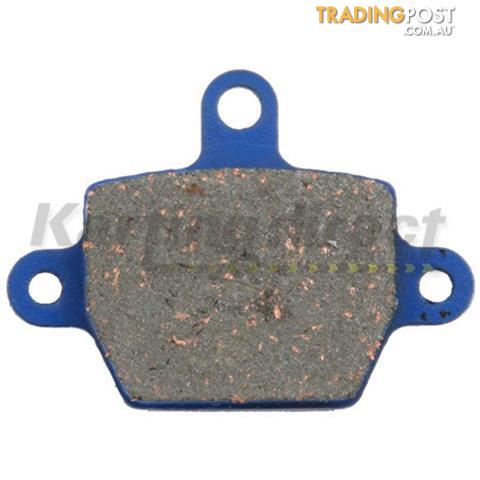 Go Kart Brake Pad Righetti Ridolfi Small  Part No. KB082-ST BLUE SET of 2 Soft - ALL BRAND NEW !!!