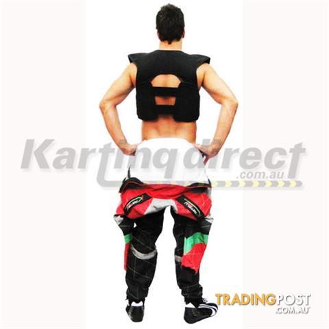 Go Kart Kartelli rib vest padded 7yr - ALL BRAND NEW !!!