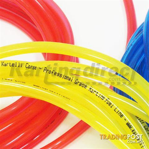 Go Kart GO KART FUEL LINE CLEAR 3 metres  KARTELLI PROFESSIONAL GRADE - ALL BRAND NEW !!!