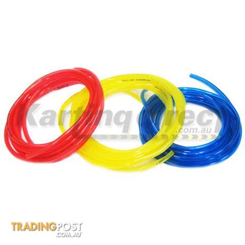 Go Kart GO KART FUEL LINE CLEAR 3 metres  KARTELLI PROFESSIONAL GRADE - ALL BRAND NEW !!!