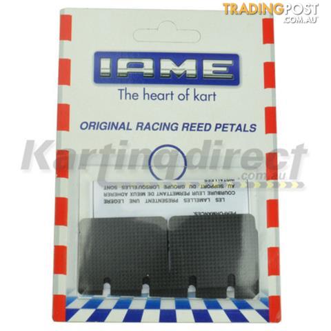 Go Kart IAME ORIGINAL RACING REED PETALS - ALL BRAND NEW !!!