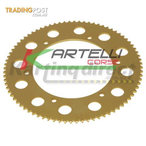 Go Kart Kartelli Corse Sprocket 64 teeth - ALL BRAND NEW !!!