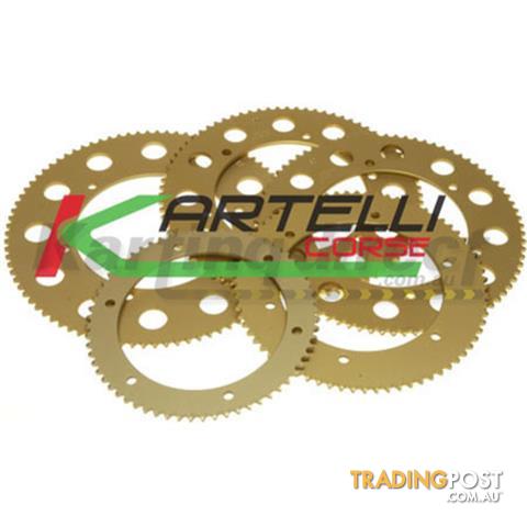 Go Kart Kartelli Corse Sprocket 64 teeth - ALL BRAND NEW !!!