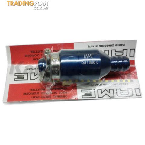 Go Kart Thermostat 50 Degree C  Inline IAME X30 IAME Part No.: T-8400-C - ALL BRAND NEW !!!