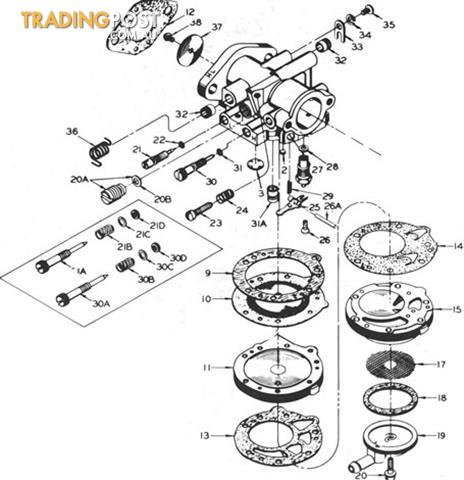 Go Kart Carburettor  Tillotson  HL 360A - ALL BRAND NEW !!!